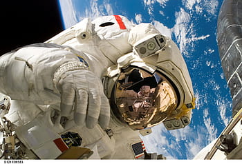 astronaut, outer, space, space shuttle, discovery, universe, night sky, sky, astronautics, nasa, space travel