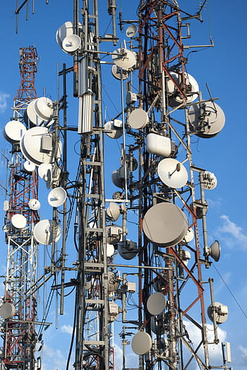 Satellitenturm, Telekommunikation, Antennen, Mobiltelefon, Handy, Mobiltelefon, Kanal, Handy, Signal, Telefon, Rundfunkstation, Radio