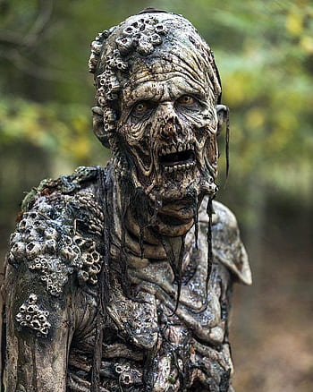 zombie, smrt, strašidelný, netvor, nemrtvý, démon, strach, apokalypsa, temný, předvečer Všech svatých, zlo