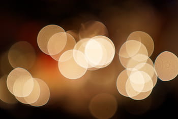 bokeh fotografie, bokeh, světlo, rozmazat, rozostření, svítí, osvětlovací zařízení, řeřavý, noc, odlesk objektivu, Vánoce