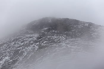 冬、 山、 風景、 雪、 雲、 気候、 自然、 風光明媚な、 見る、 コールド、 ナチュラル