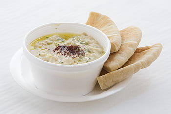 humus, lipie, alimente, Pita, libanez, restaurant, arabic, mânca
