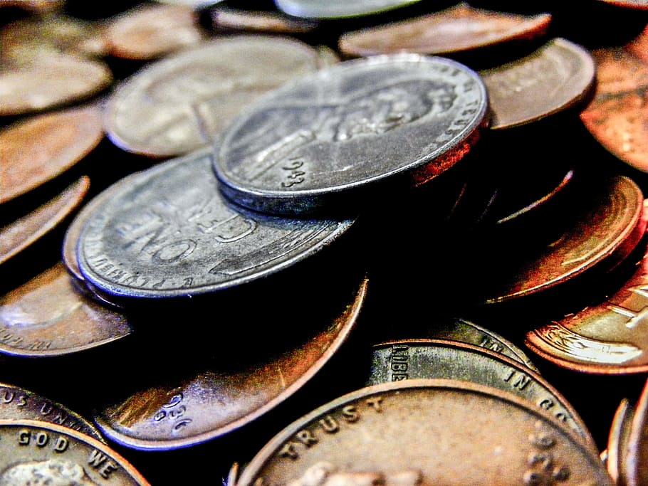 pile of coins, coins, coin, money, currency, wealth, business, finance, profit, risk, financial