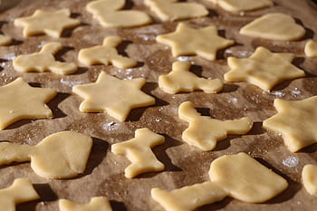 Natale, biscotto, taglierina del biscotto, Farina, zucchero, infornare, Impasto, biscotti, Avvento, biscotti di Natale, delizioso