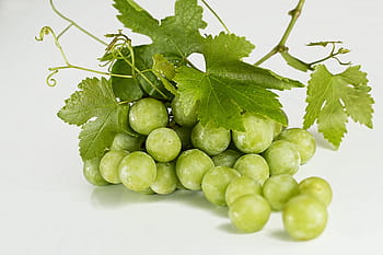 green, grapes, white, table, top, fruit, fresh, bunch, sweet, ripe, harvest