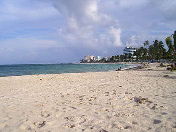 Colombia, Ocean, Beach, san andres islas, ocean, beach, sun, sea, caribbean, sand, sky, cloud - sky