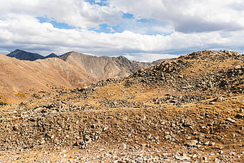 dramatic, textures, rocky mountains, rocks, desert, dry, arid, high, clouds, sky, mountainous