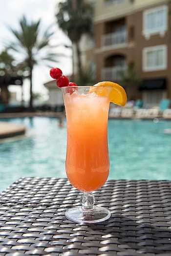 summer drink, table, cocktail, drink, pool, beverage, summer, tropical, refreshment, alcohol, glass