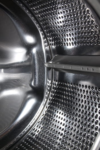 Washing Machine, Drum, washing drum, wash, metal, machinery, laundry, appliance, hole