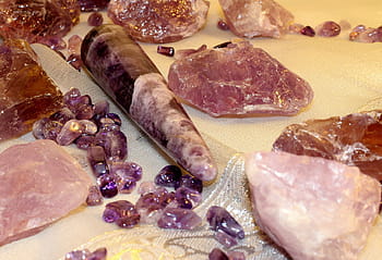 purple, gemstones, brown, gemstone, mineral, amethyst, violet, dark purple, quartz, transparent, semi precious stone