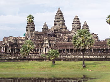angkor wat, chrám, Kambodža, krajina