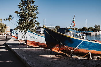 laut, musim panas, air, malam, kota Tua, Eropa, perjalanan, laut Hitam, Nessebar, Balkan, unesco
