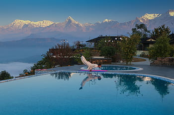 hora, fishtail, Nepál, krajina, Himaláje, cestovat, cestovní ruch, pokhara, himalaya, Příroda, annapurna