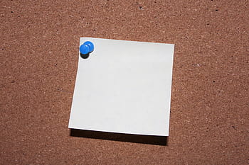 white paper, list, pin, post it, memo, paper, office, blue, notes, stickies, bulletin board