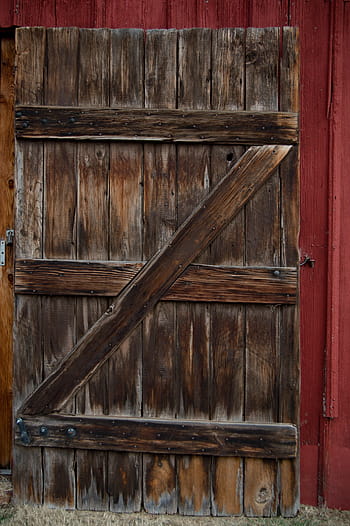 Rustic, Barn Door, Wood, barn, wooden, rural, farm, vintage, old, weathered, texture