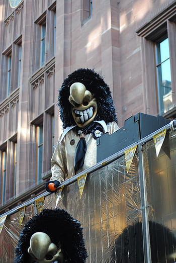 maske, Wäggiss, karneval, basler fasnacht 2015