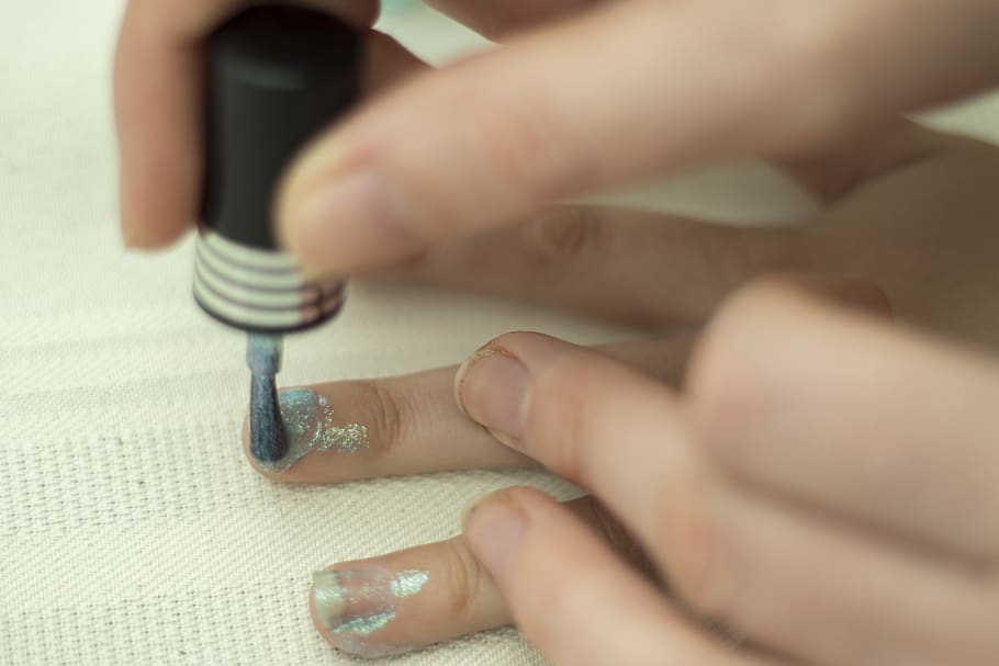 nail polish, beautician training, beauty, care, cosmetics, elegance, fashion, female, finger nails, fingernails, getting prepared