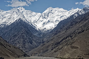 pakistan, anoshah glacier, glacier, snow, hindu kush, wachankorridor, border area, tajikistan, afghanistan, high mountains, landscape