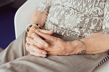 hands, old, old age, elderly, vulnerable, care, old person, pension, self-reliance, loneliness, woman