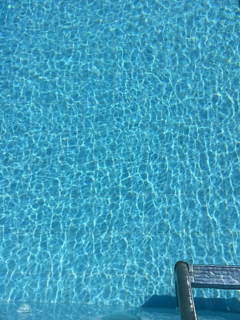 スイミングプール、 水、 波、 パターン、 水泳、 波パターン、 太陽の反射、 夏、 休日、 ターコイズ、 フリッシュ