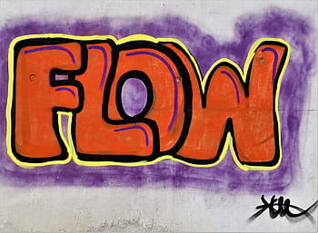 flow graffiti, graffiti, spray kunst, moderne kunst, gadekunst, facade maling, vægmaleri, væg