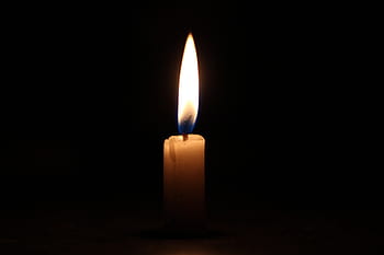 candle, night, fire, quite, wax, flames, dark, black