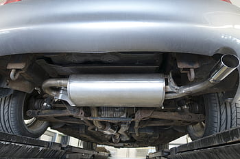 opravit, auto, vyčerpat, výfukové trubky, tlumič, systém přepravy, stroj, kolo, technologie, vozidlo, průmysl