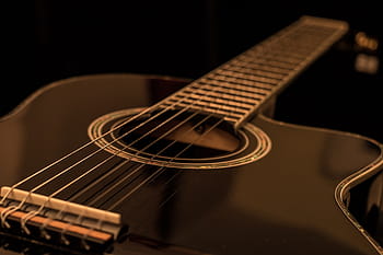 black, venetian cutaway, classical, guitar, acoustic, music, band, live music, stage, unplugged, musical Instrument