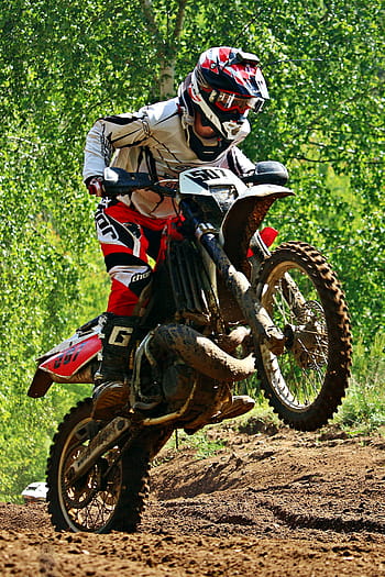 motocykl, motokros, enduro, motokrosová jízda, skok, motoristický sport, motocyklový sport, přejít, závod, závody, špinavé kolo