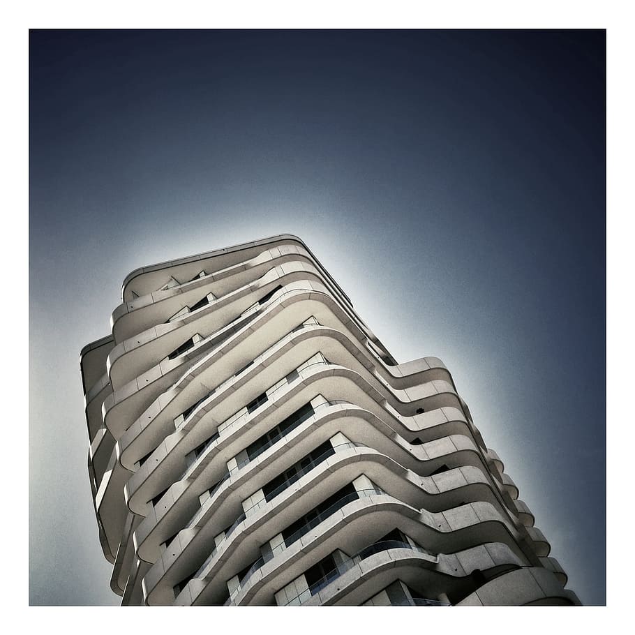 Hamburg, přístavní město, nebe, architektura, budova, Německo, přístav, Labe