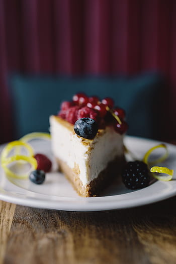 ベリーチーズケーキ、 ベリー、 チーズケーキ、 チーズ、 フルーツ、 ケーキ、 食品、 自家製、 ブラックベリー、 ブルーベリー、 おいしい