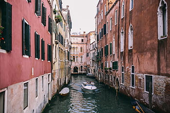 旅行、 ヴェネツィア、 イタリア、 休暇、 建築、 建物、 旧市街、 ヨーロッパ、 ヴェネト、 地中海、 古い家屋
