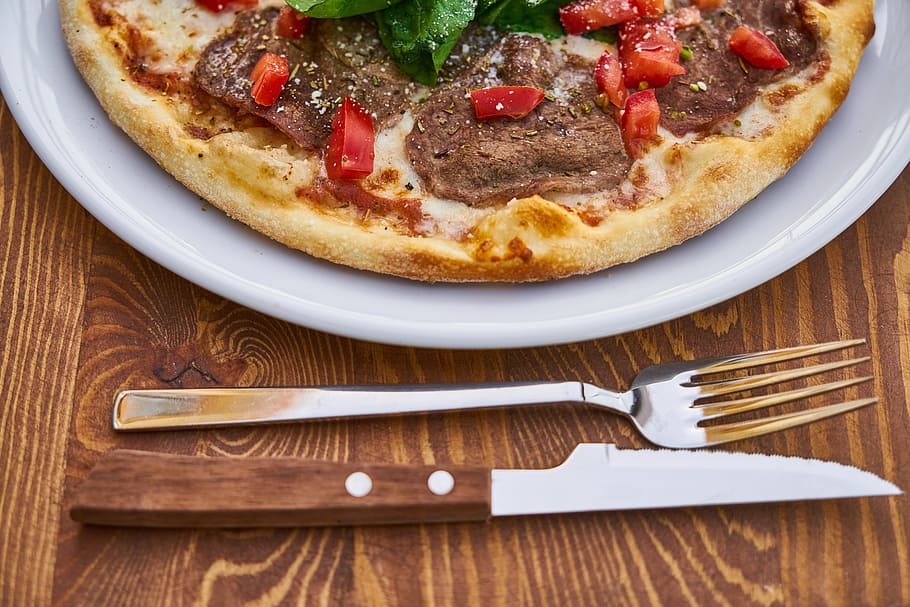pizza, dough, kitchen, nutrition, cheese, food photo, health, product photo, healthy food, tomato, macro