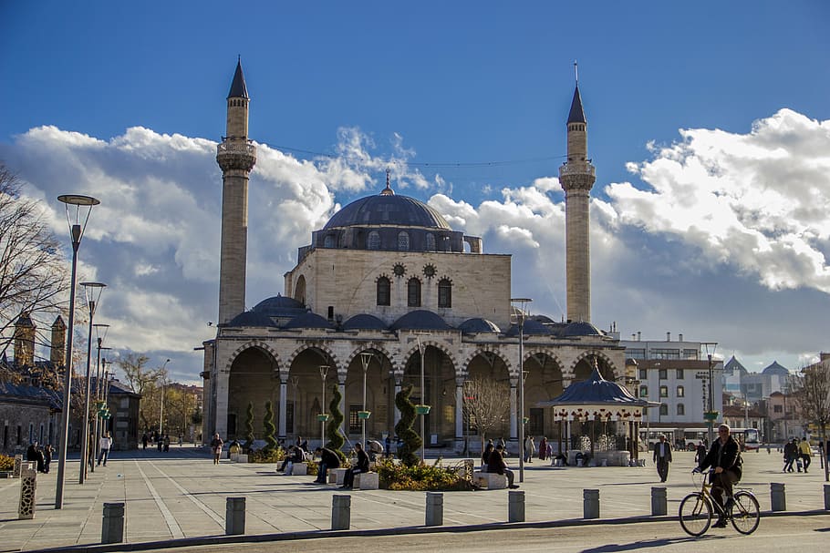 selimiye, náměstí, krocan, cami, mešita, islám, minaret, Istanbul, Turecko - Blízký východ, architektura, náboženství