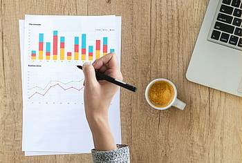 persoană, deținere, stilou, hârtie, audit, diagramă, grafic, mână, scris, finanţa, financiar