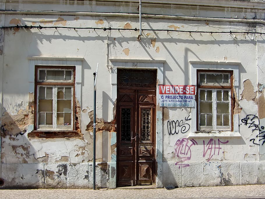 door, wood, old, input, architecture, building, house, closed, portal, gate, door opening
