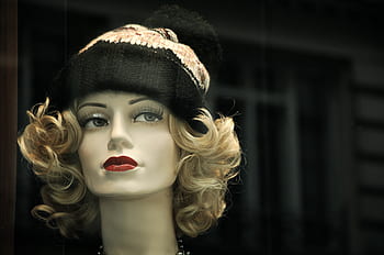 manekin, moda, akcesorium, zakupy, centrum handlowe, butik