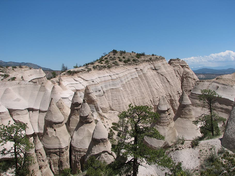 rocce di tenda, Kasha-Katuwe, deserto, rocce, arenaria, valle, asciutto, formazione rocciosa