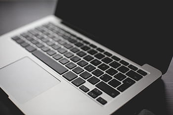 b & w, b & amp macbook, pro, detalle de teclado, amplificador, MacBook Pro, teclado, detalle, negocios, computadora portátil, macbook