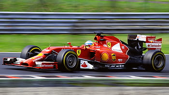 ferrari f, běh, závodní dráha, během dne, ferrari, f-1, formule 1, fernando alonso, f1, 2014 ferrari, závody