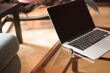kancelář, práce, podnikání, pracovního prostoru, stůl, lavice, miniaplikace, macbook, laptop, počítač, přestávka