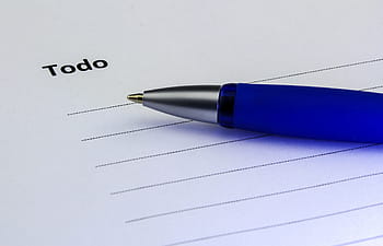 office, write, to do, pen, paper, coolie, list, writing material, note, memo pad, save to list