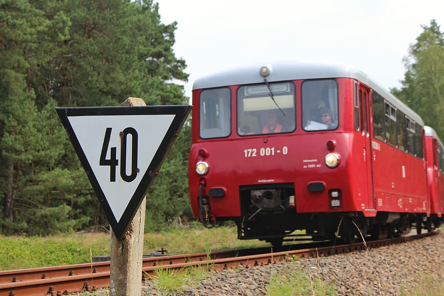 malac taxi, történelmileg, railbus, vasúti, nosztalgia, motorkocsi, vasúti forgalom, hazavágyó, vonat, mozdony, LVT
