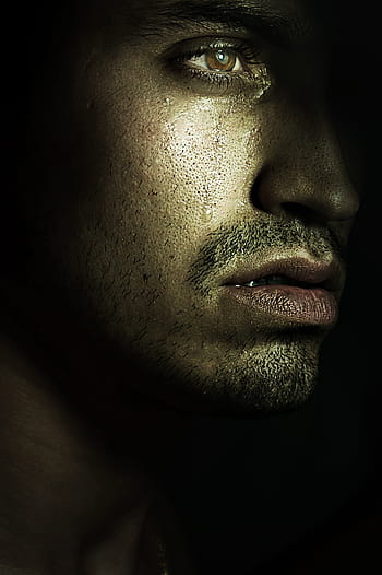 man's face crying, man, tears, tear, look, sad, person, sadness, crying, people, human Face