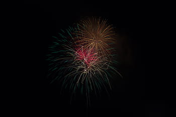 fuochi d'artificio a colori assortiti, ore notturne, buio, notte, fuochi d'artificio, luce, festa, celebrazione, che esplode, fuoco - fenomeno naturale, Fuochi artificiali