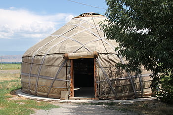 kyrgyzstan, yurt, the nomads, tent, yurts