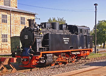 factory railway, Steam Locomotive, Factory, Railway, narrow gauge, 750 mm, monastery mansfeld, mansfeld, mining, repairable factory, worked