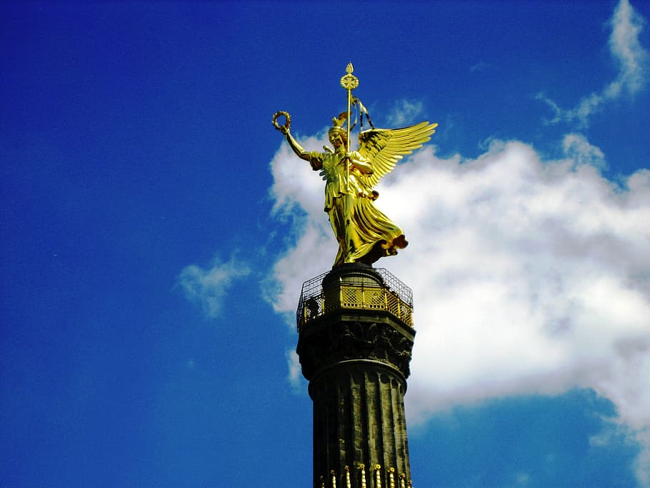 برلين، siegessäule، سماء