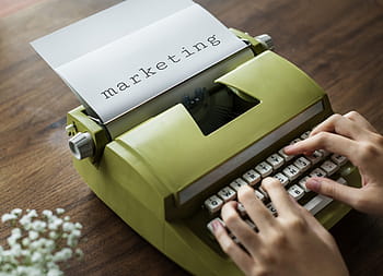 person typing, typewriter, business, paper, analog, analogue, analysis, author, background, cafe, career