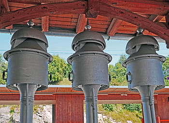 bell, zugmeldung, railway, rhb, rhaetian railways, railway station, filisur, historically, sonorous, switzerland, alpine